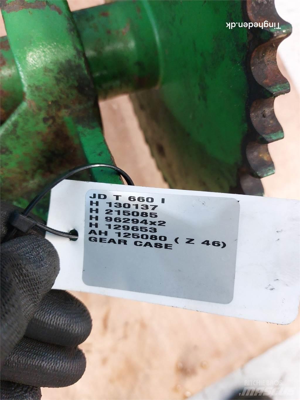 John Deere T660i Tilbehør til mejetærskere