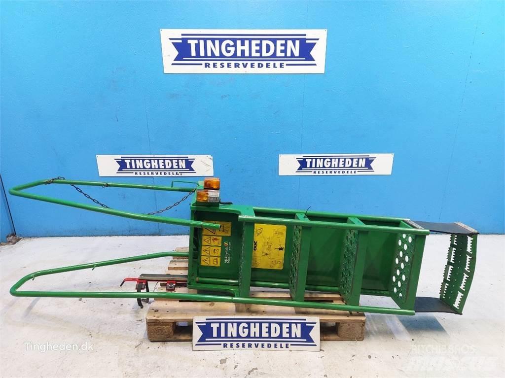 John Deere T660I Kabiner og interiør