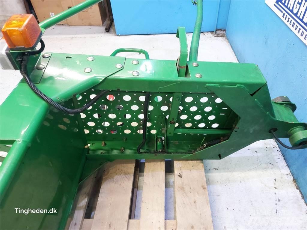 John Deere T660I Kabiner og interiør