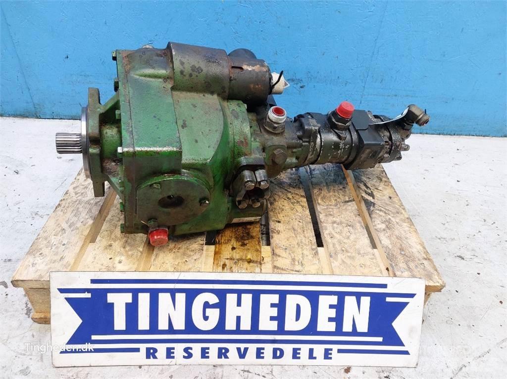 John Deere T660I Hydraulik