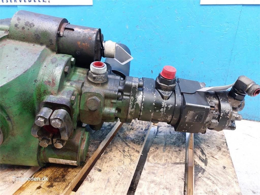 John Deere T660I Hydraulik
