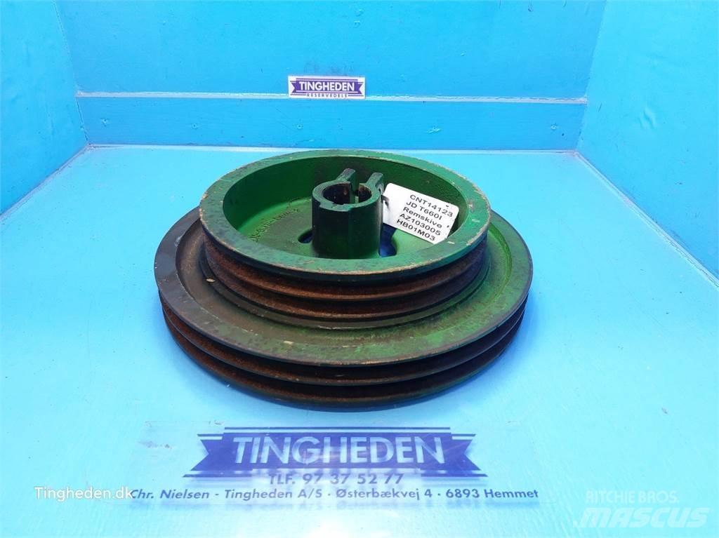 John Deere T660I Landbrug - Andet 