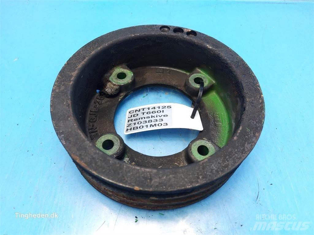 John Deere T660I Landbrug - Andet 