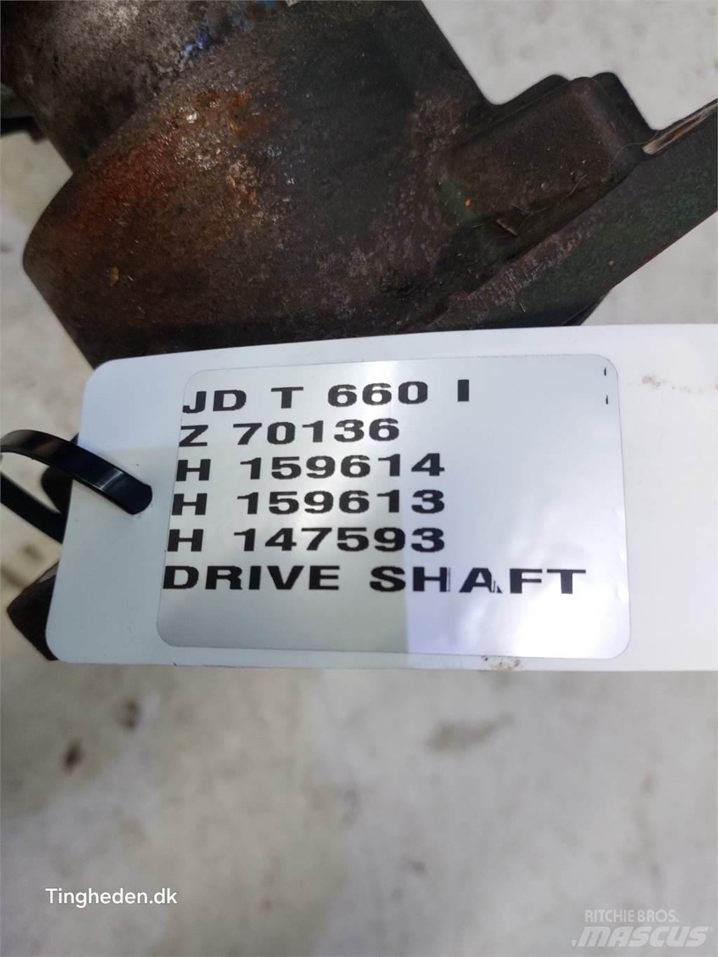John Deere T660I Tilbehør til mejetærskere