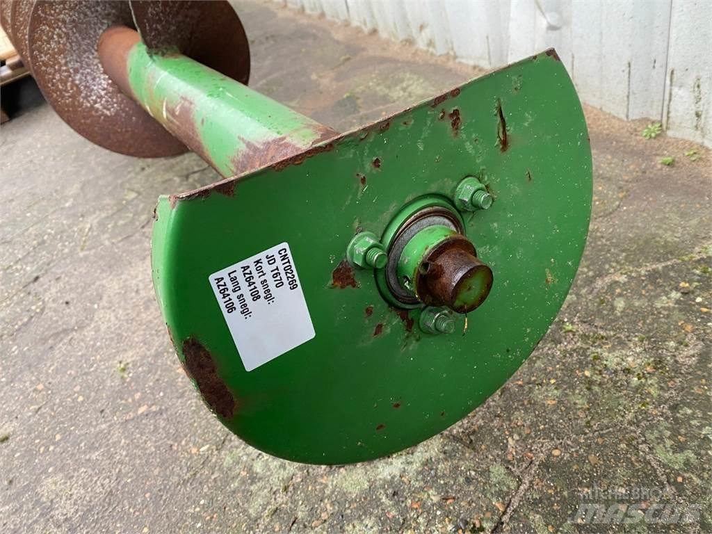 John Deere T670 Tilbehør til mejetærskere