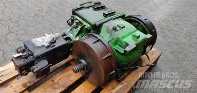John Deere T670I Hydraulik