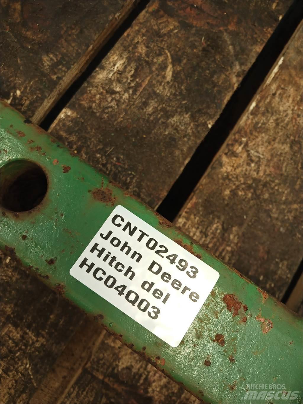 John Deere Træk Andet tilbehør til traktorer
