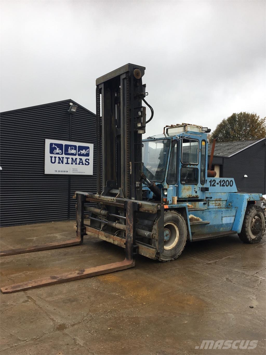 Kalmar 12-1200 Diesel gaffeltrucks