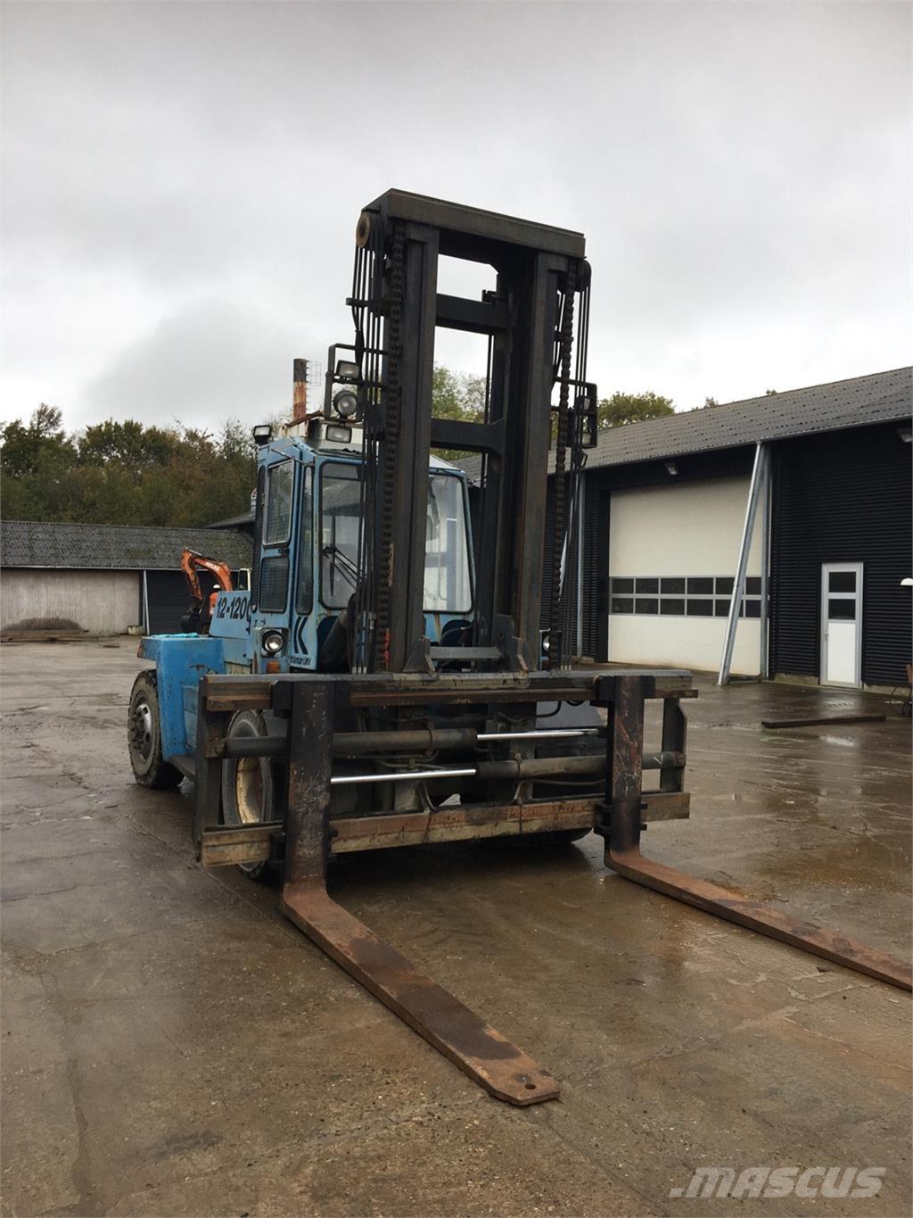 Kalmar 12-1200 Diesel gaffeltrucks