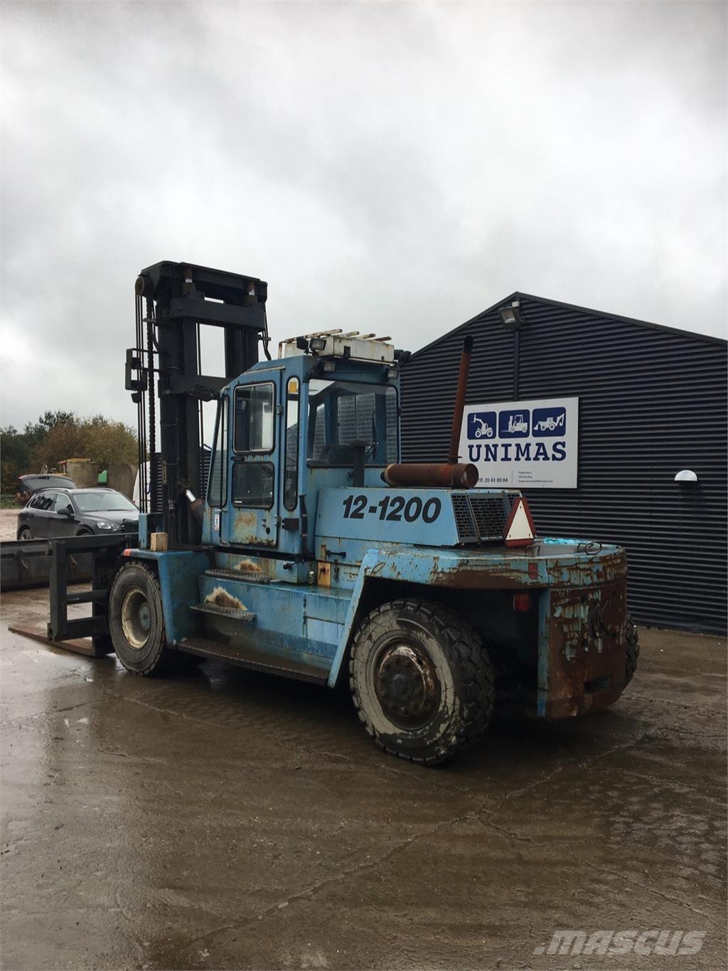 Kalmar 12-1200 Diesel gaffeltrucks