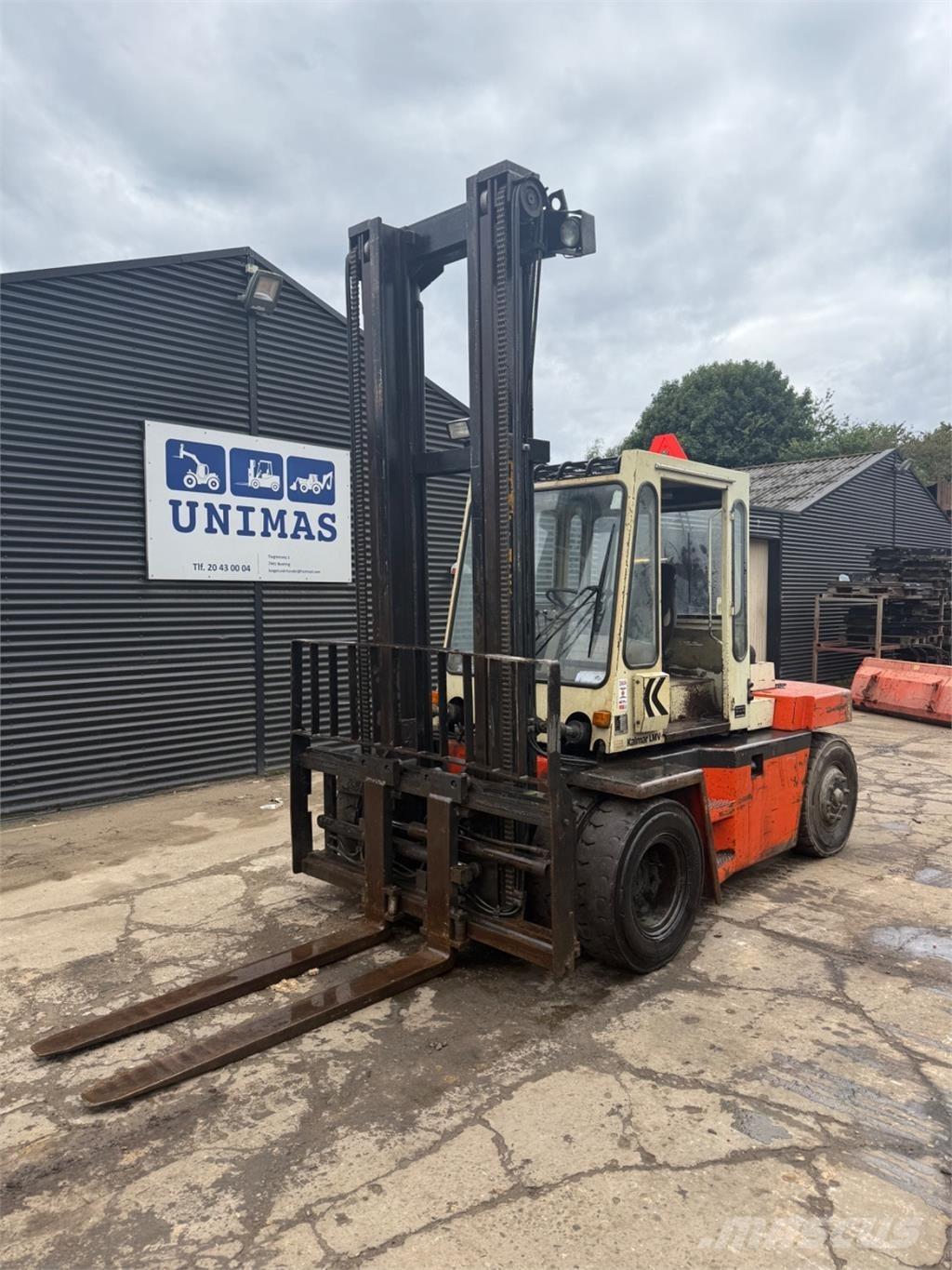 Kalmar 7-600 Diesel gaffeltrucks