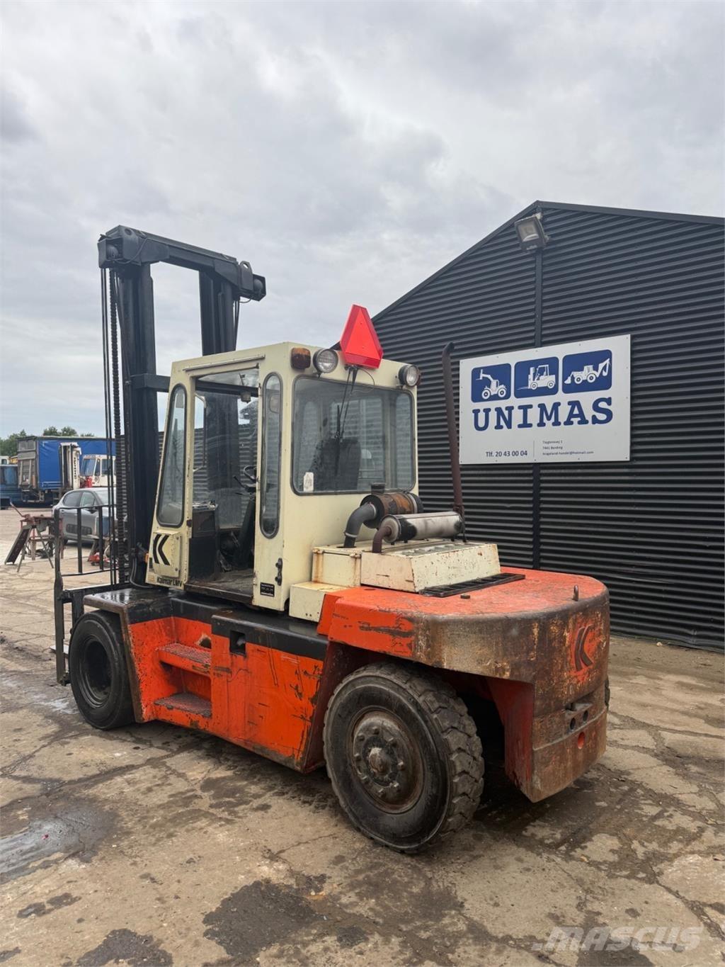 Kalmar 7-600 Diesel gaffeltrucks