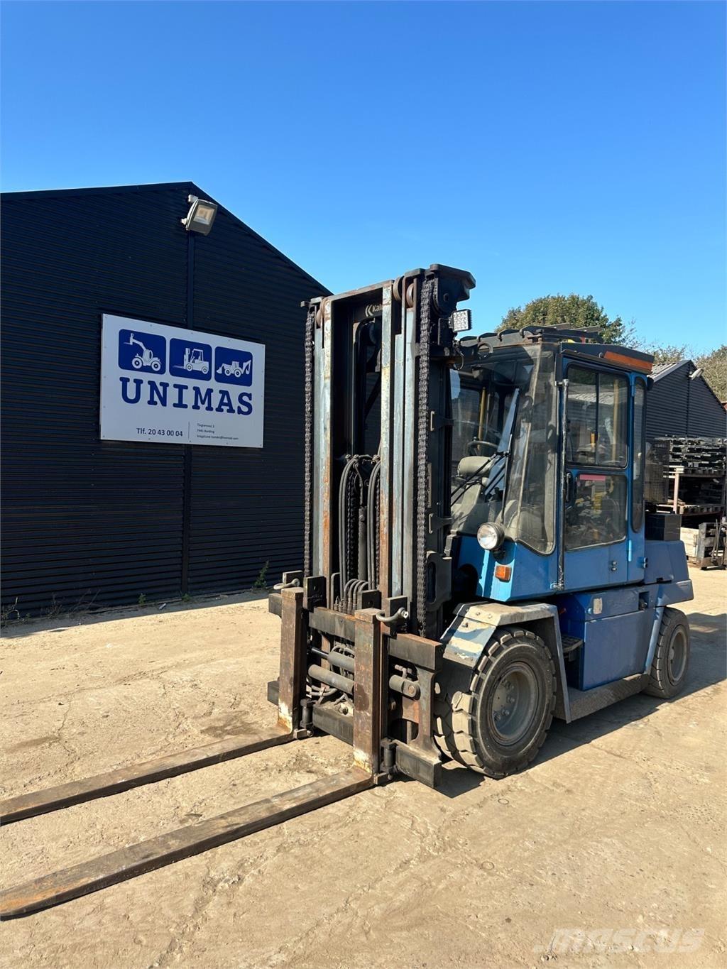 Kalmar DCD55-6 Diesel gaffeltrucks