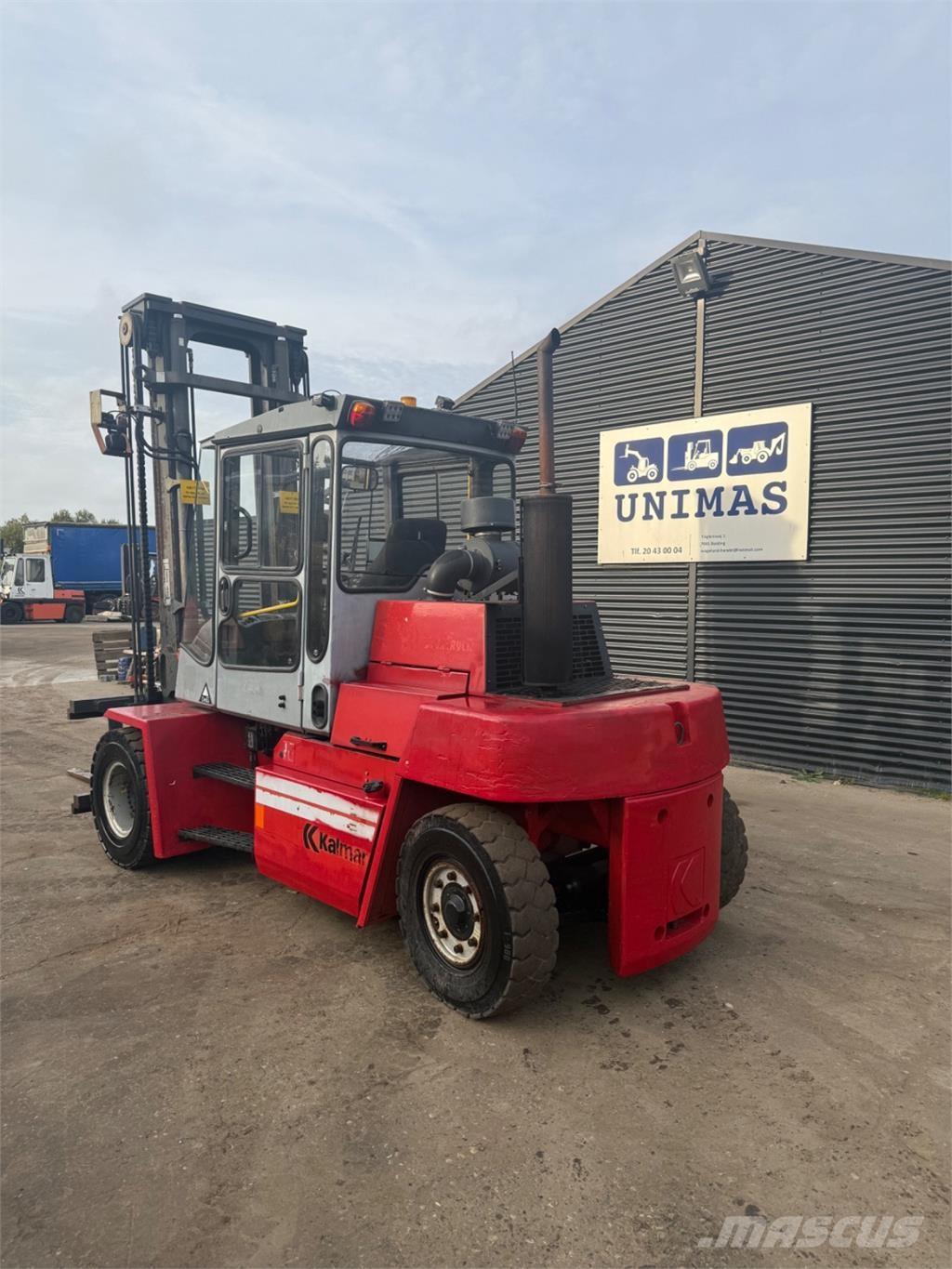 Kalmar DCD75-6 Diesel gaffeltrucks