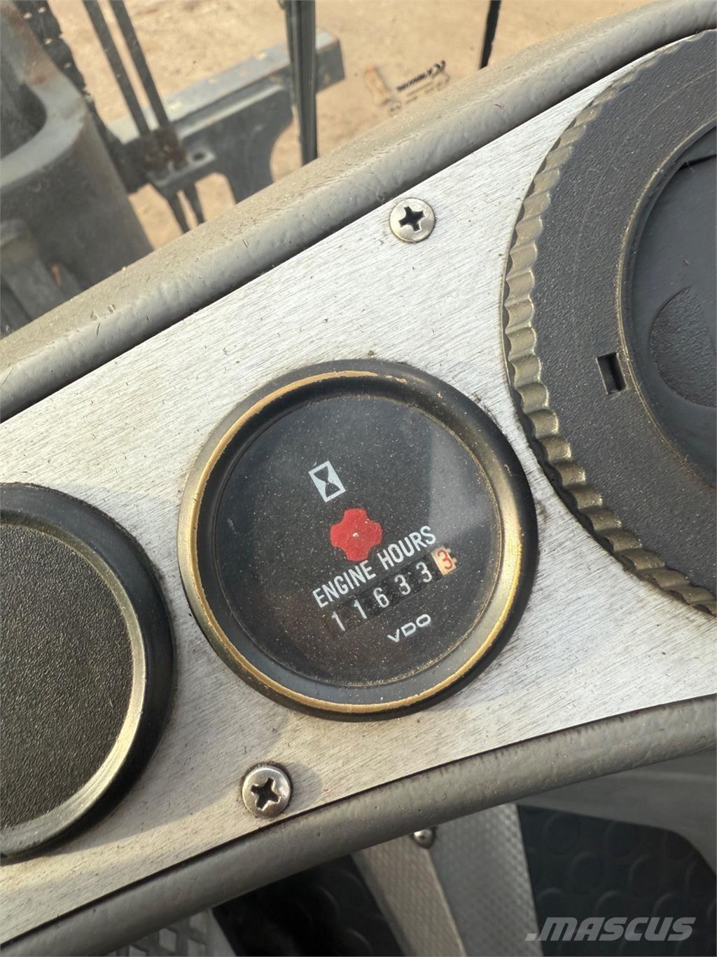 Kalmar DCD75-6 Diesel gaffeltrucks