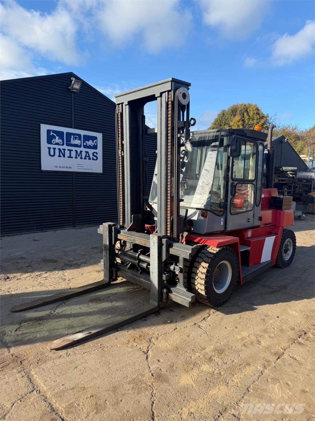 Kalmar DCD80-6 Diesel gaffeltrucks
