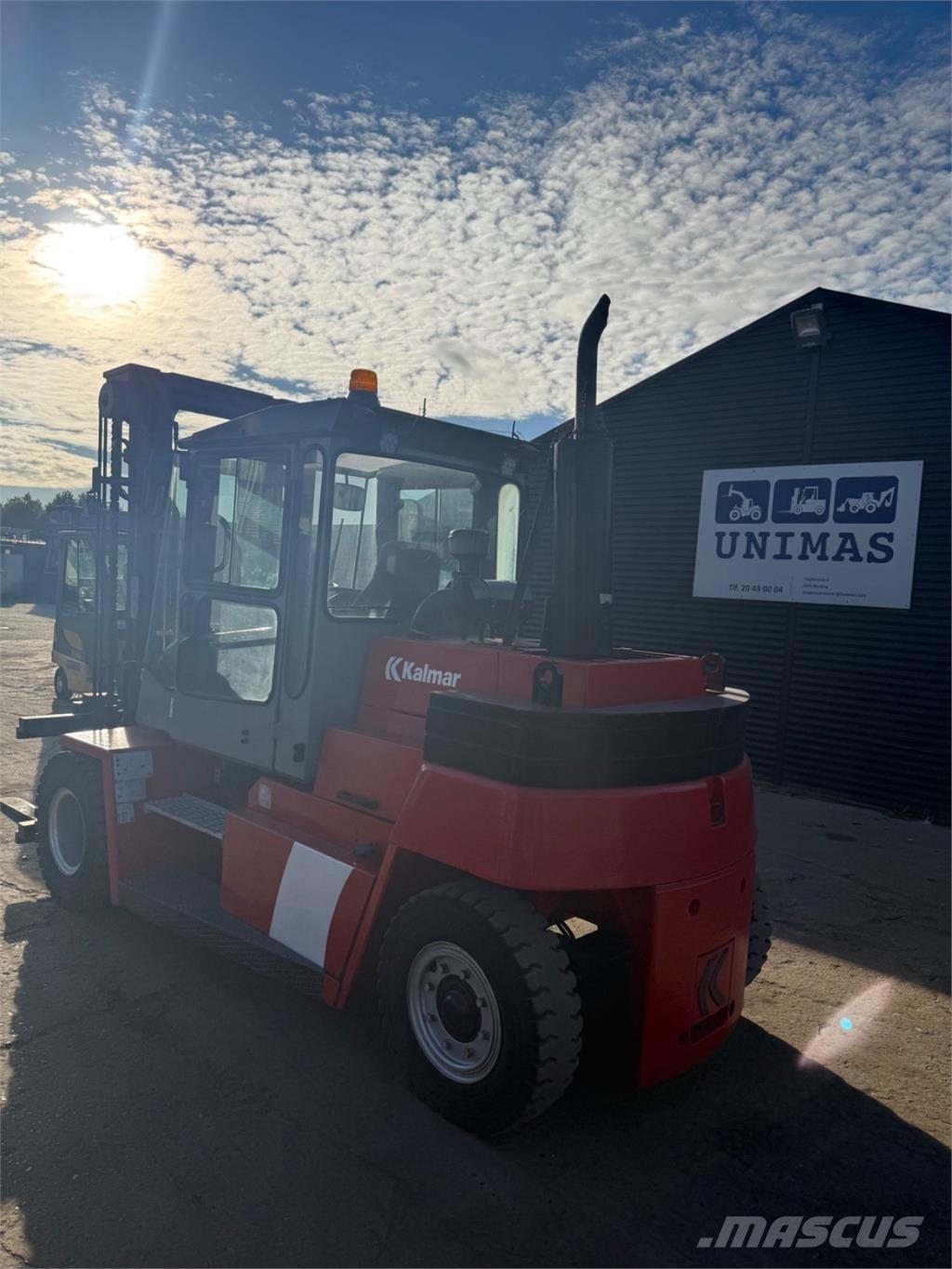 Kalmar DCD80-6 Diesel gaffeltrucks