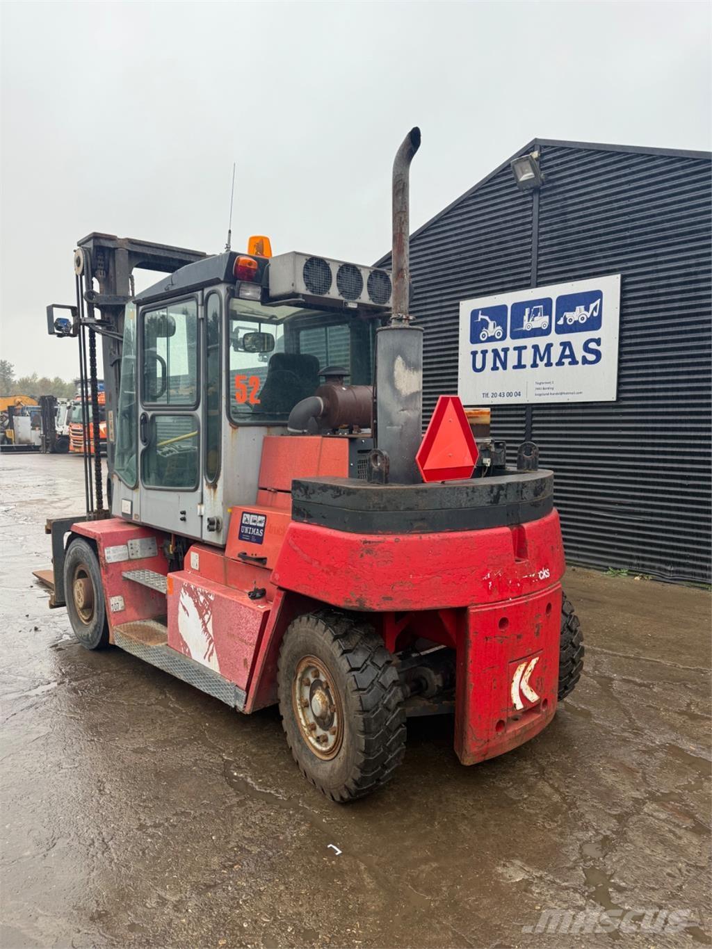 Kalmar DCD80-6 Diesel gaffeltrucks