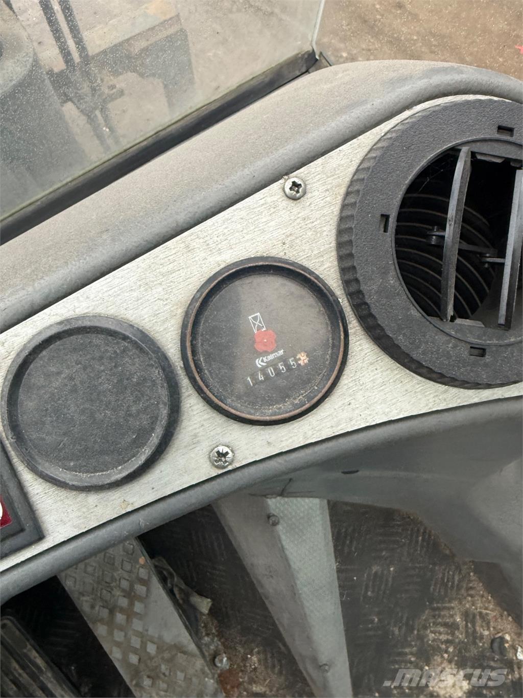 Kalmar DCD80-6 Diesel gaffeltrucks