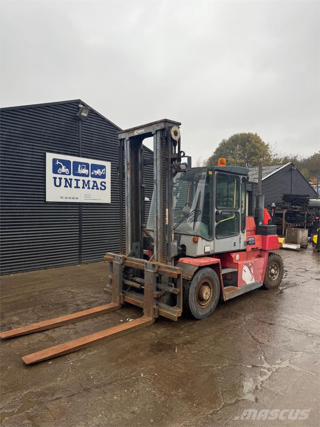 Kalmar DCD80-6 Diesel gaffeltrucks