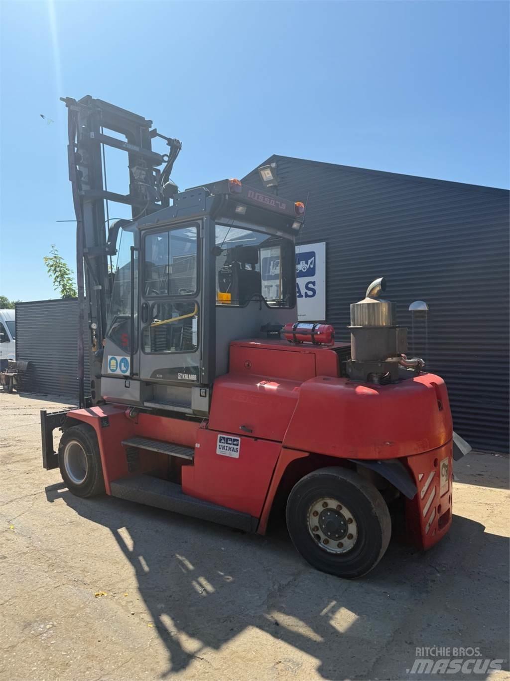 Kalmar DCE80-9 Diesel gaffeltrucks