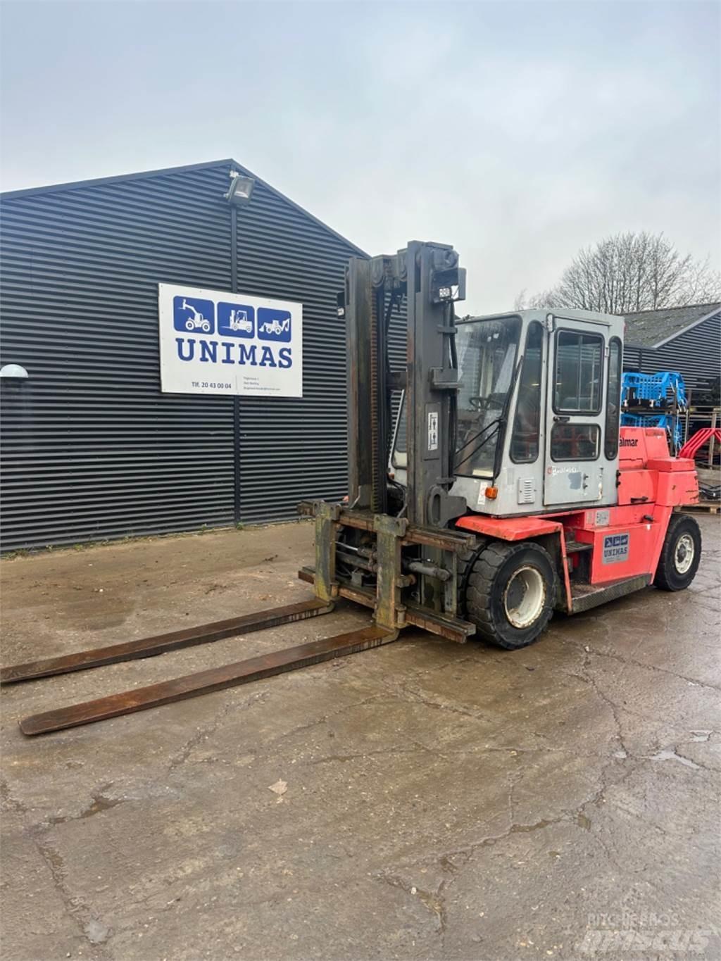 Kalmar DPL75 Diesel gaffeltrucks