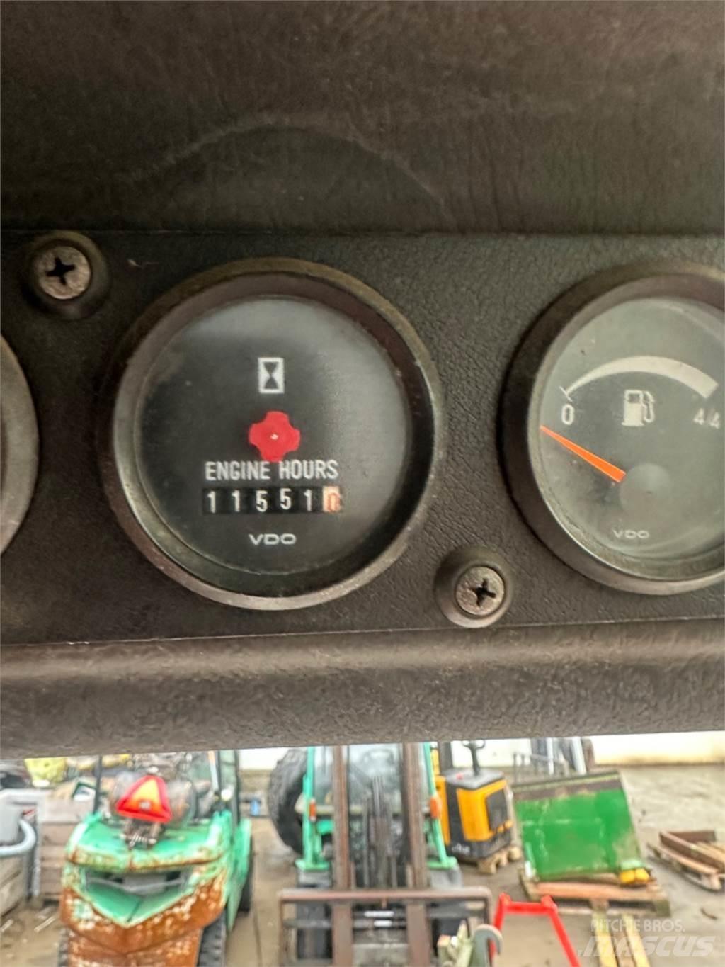 Kalmar DPL75 Diesel gaffeltrucks