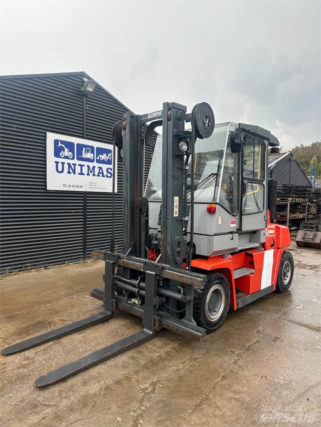 Kalmar GCE60-6 LPG gaffeltrucks