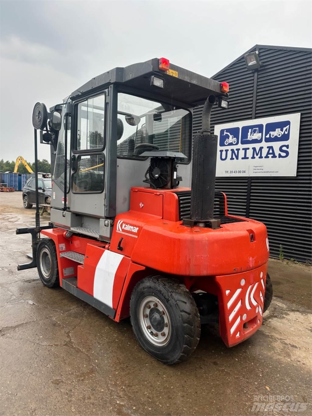 Kalmar GCE60-6 LPG gaffeltrucks