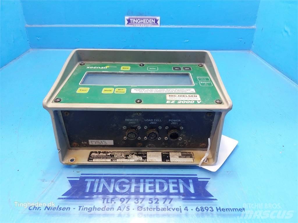 Keenan EZ2000V Fuldfoderblandere