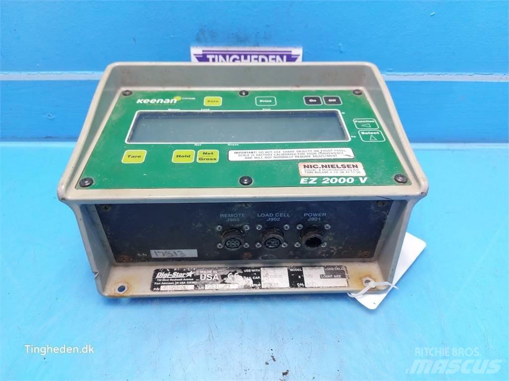Keenan EZ2000V Fuldfoderblandere
