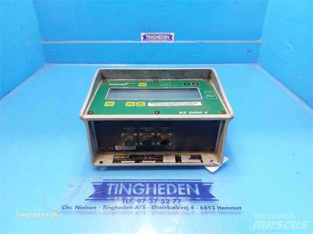 Keenan EZ2000V Fuldfoderblandere