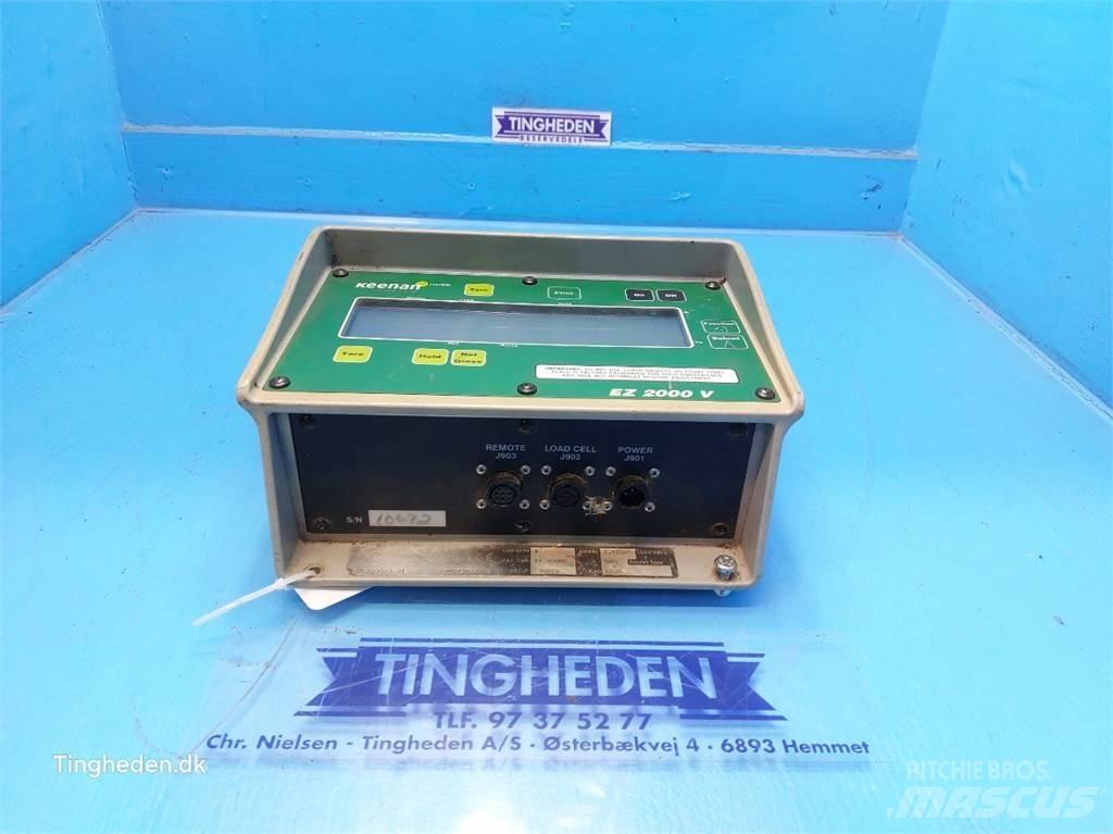 Keenan EZ2000V Fuldfoderblandere