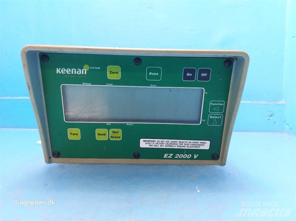 Keenan EZ2000V Fuldfoderblandere