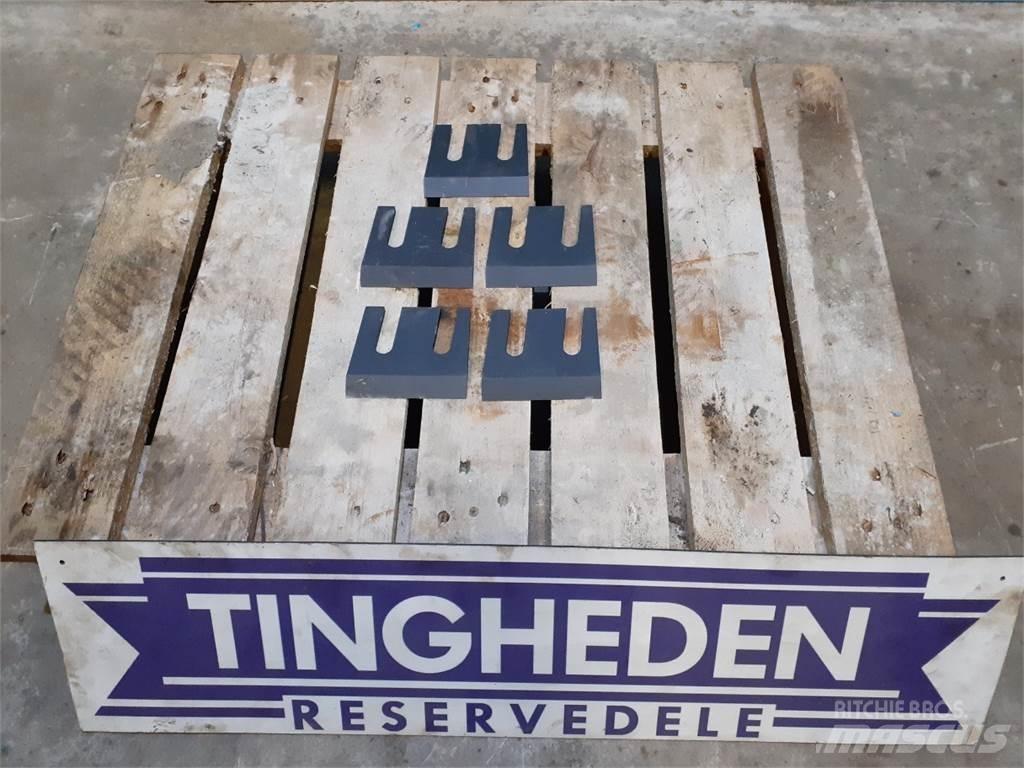  Kinve 11X9,5. Flishuggere / neddelere