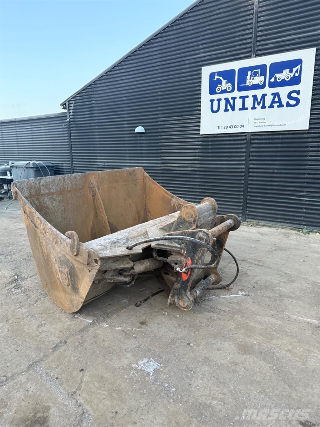  Kipbar planer Skovle