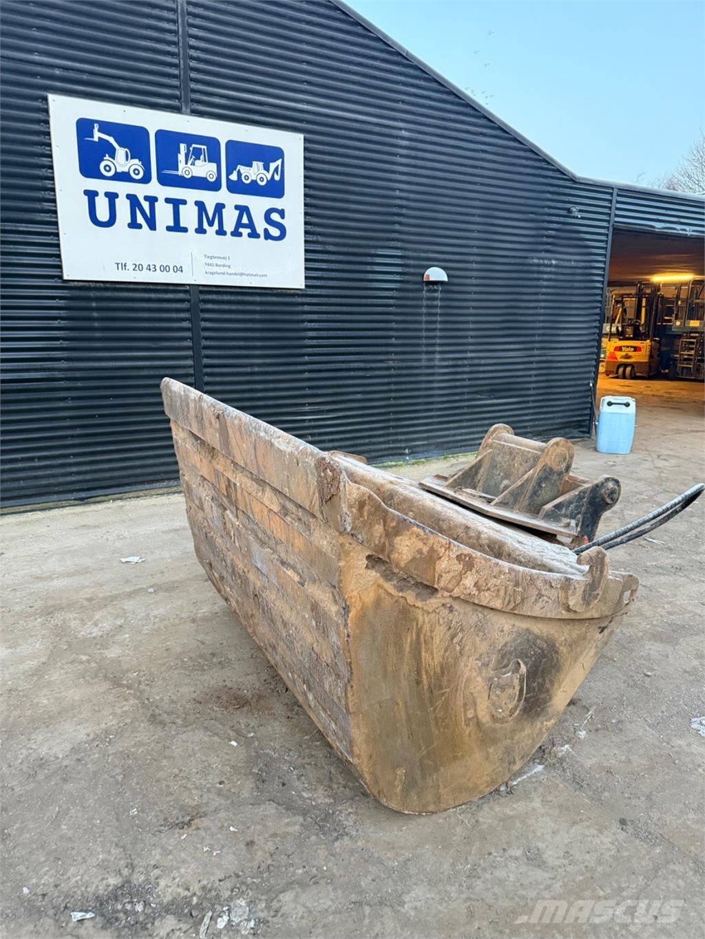  Kipbar planer Skovle