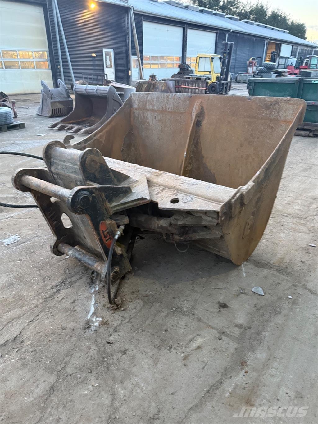  Kipbar planer Skovle