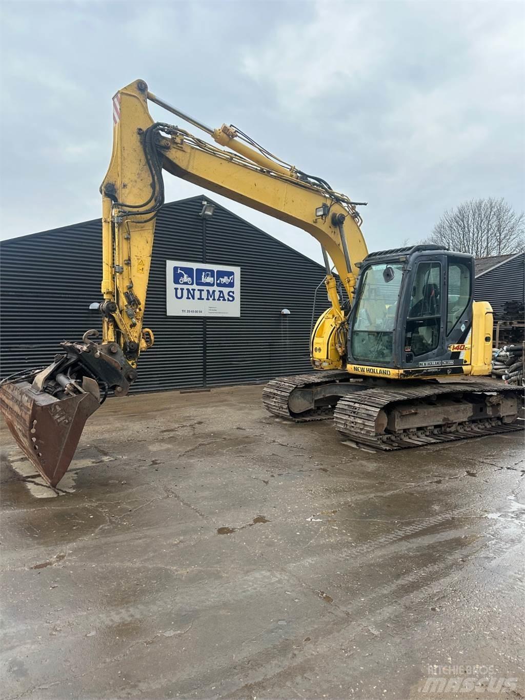 Kobelco E140CSR Gravemaskiner på larvebånd