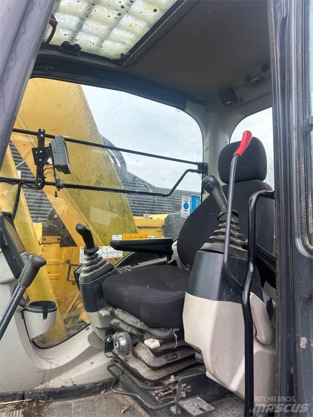 Kobelco E140CSR Gravemaskiner på larvebånd