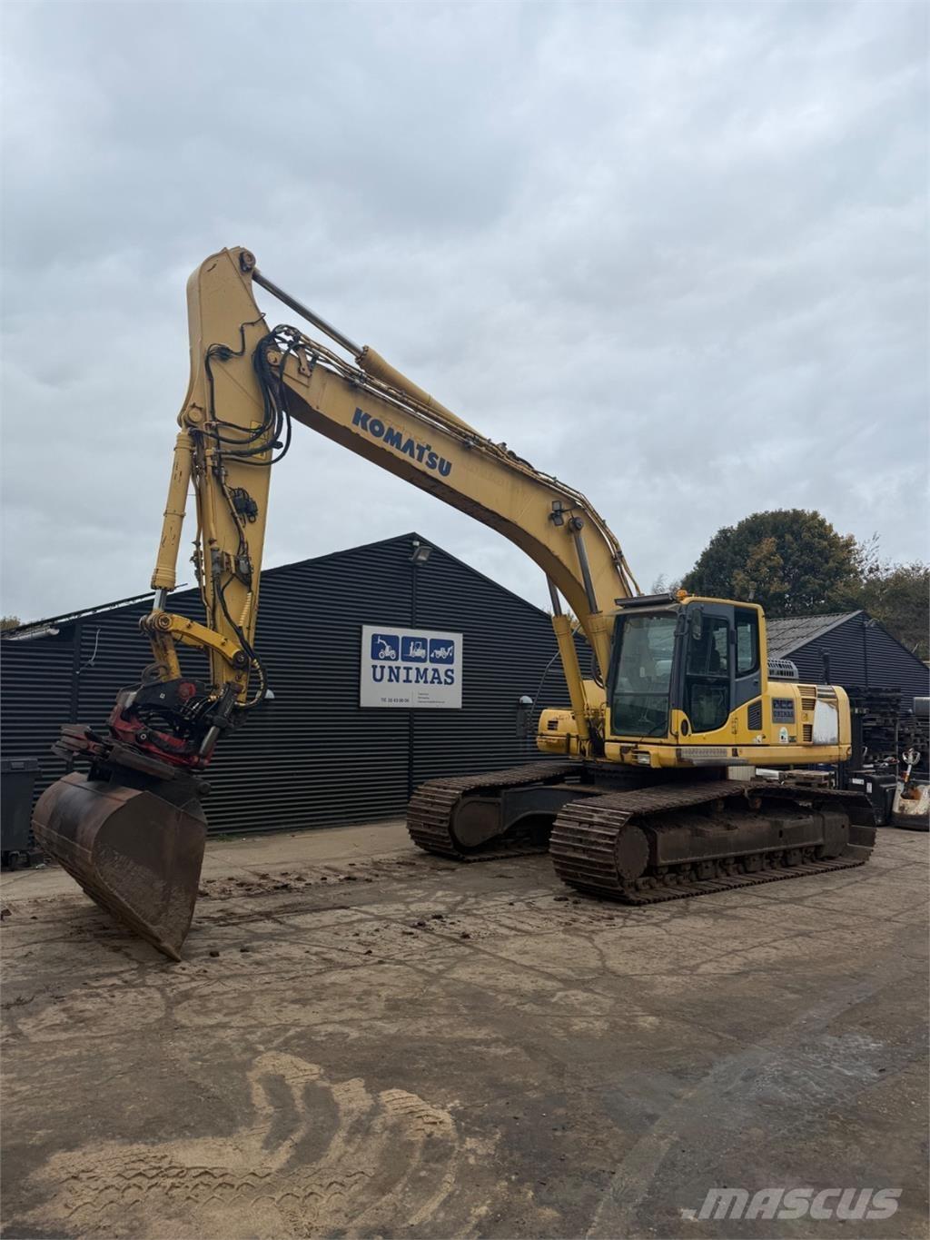 Komatsu PC290 Gravemaskiner på larvebånd