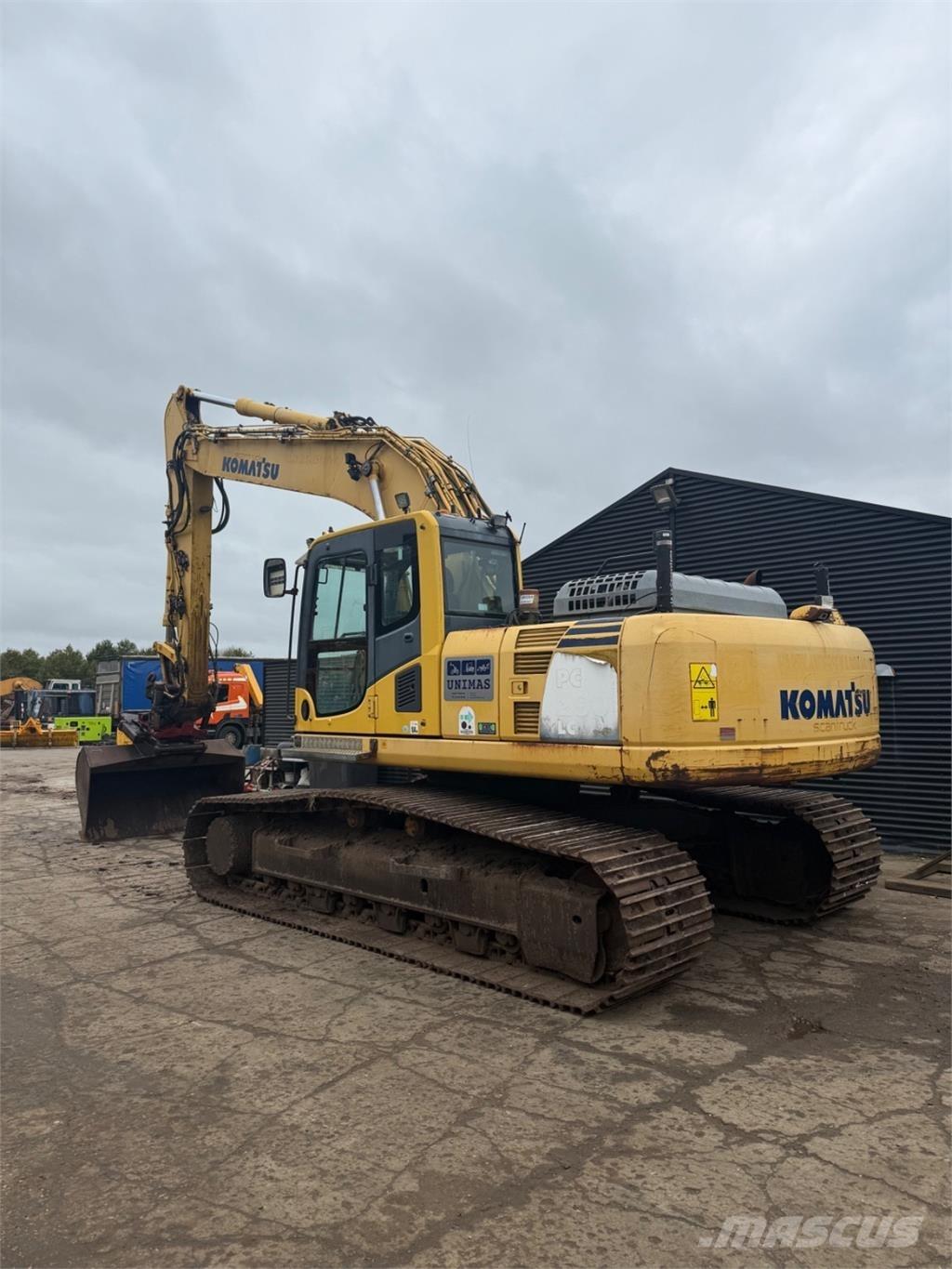 Komatsu PC290 Gravemaskiner på larvebånd