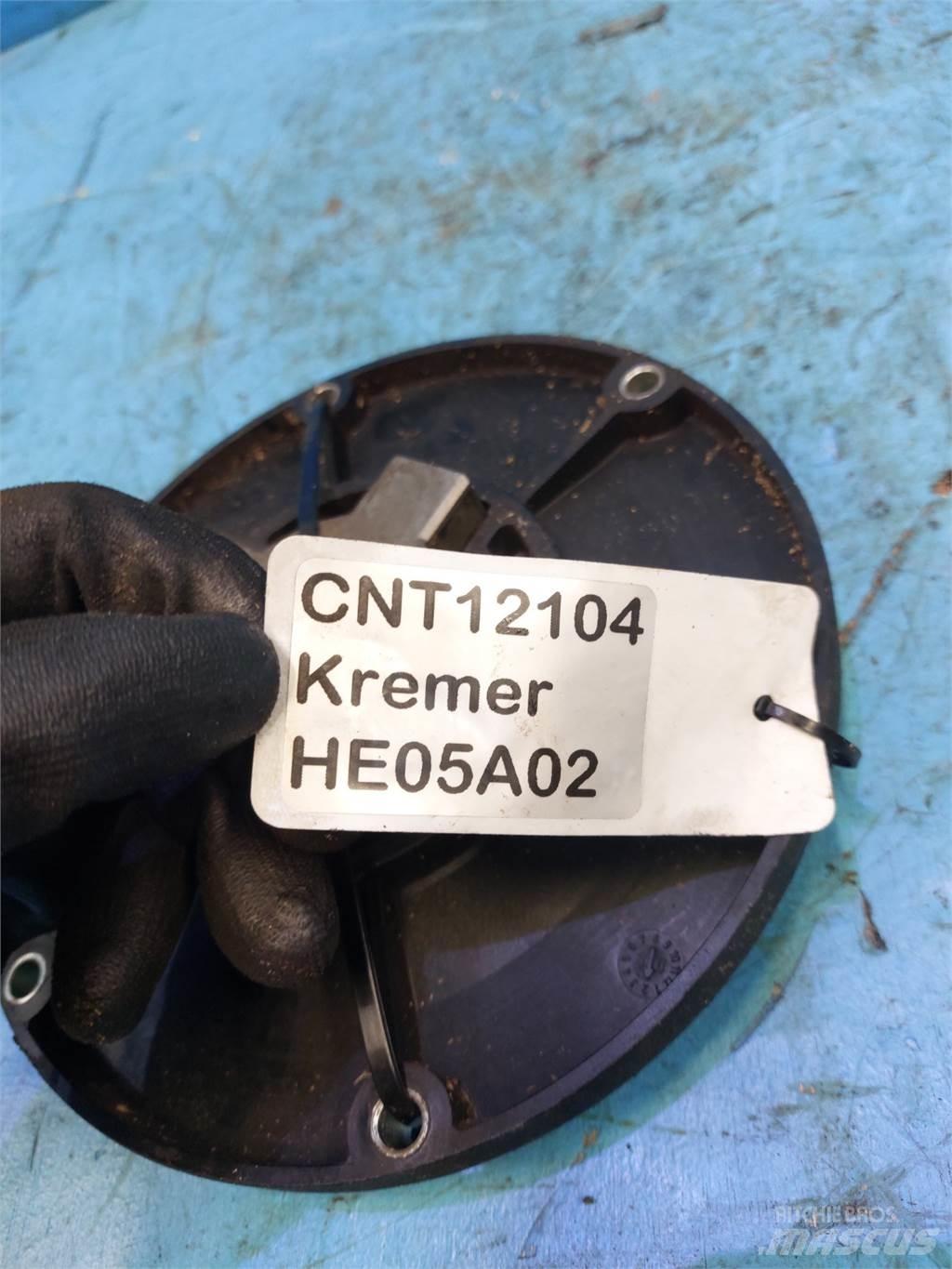 Kramer 712 Gear