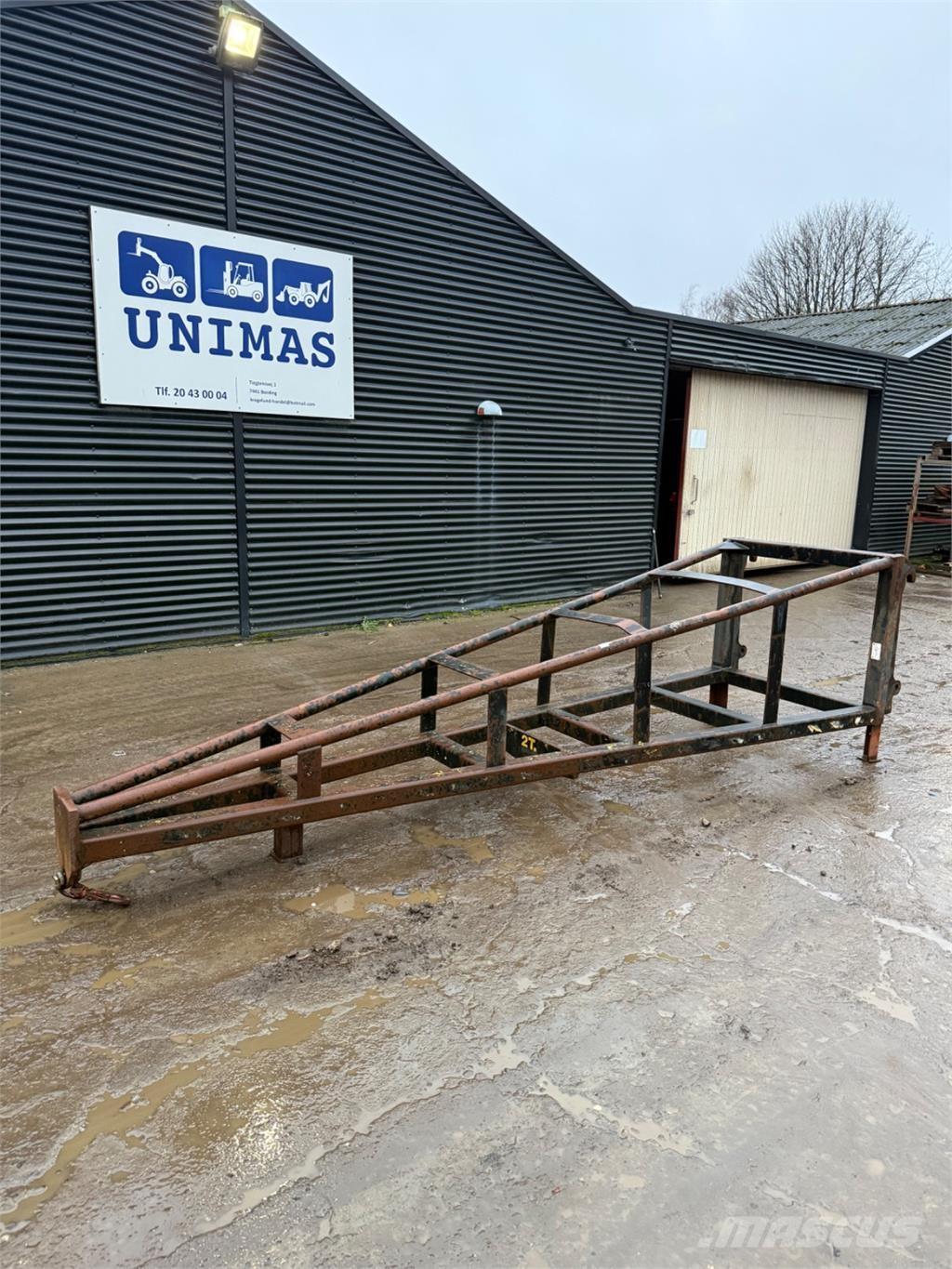  Kranarm Krandele og udstyr