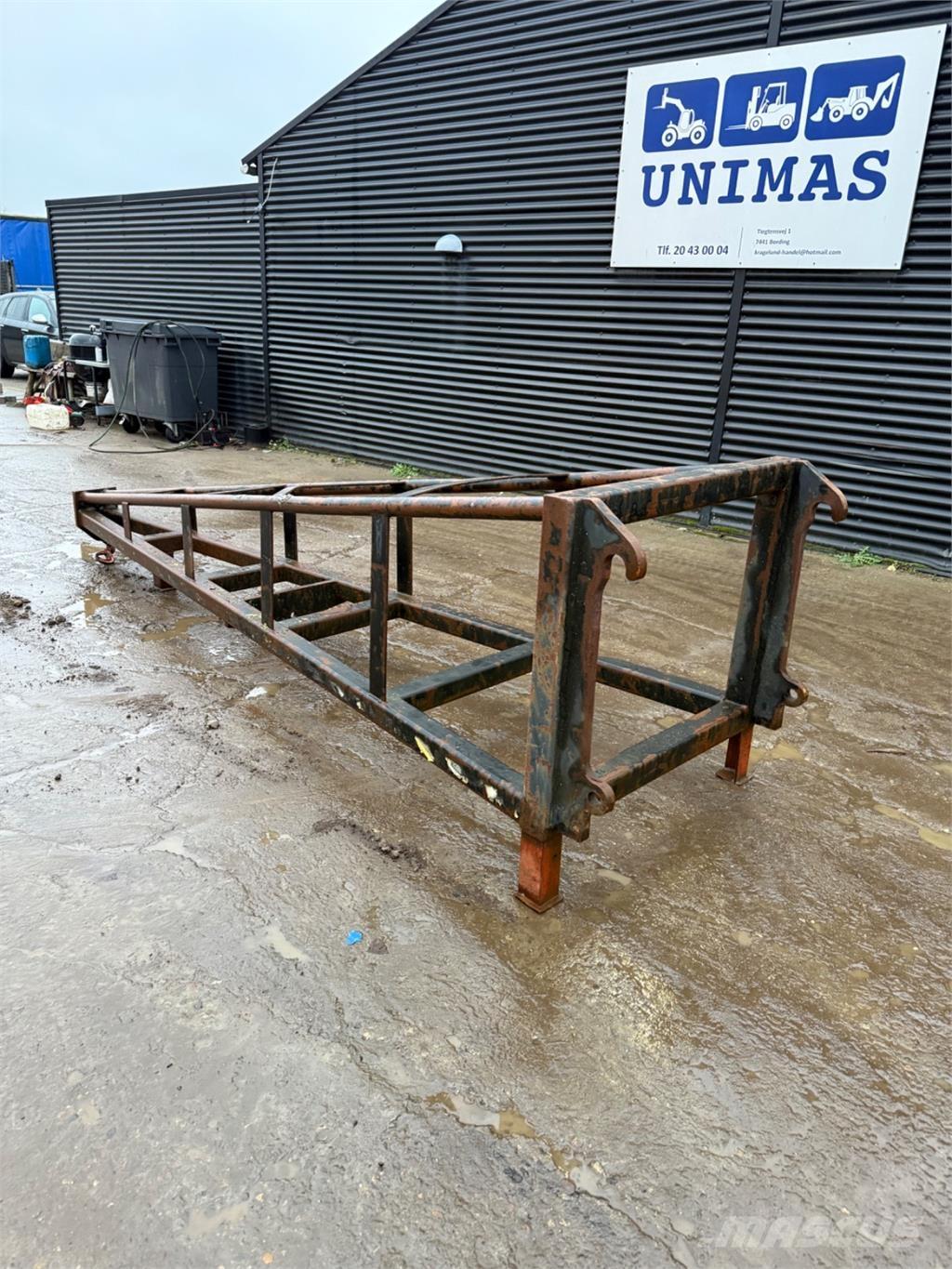  Kranarm Krandele og udstyr