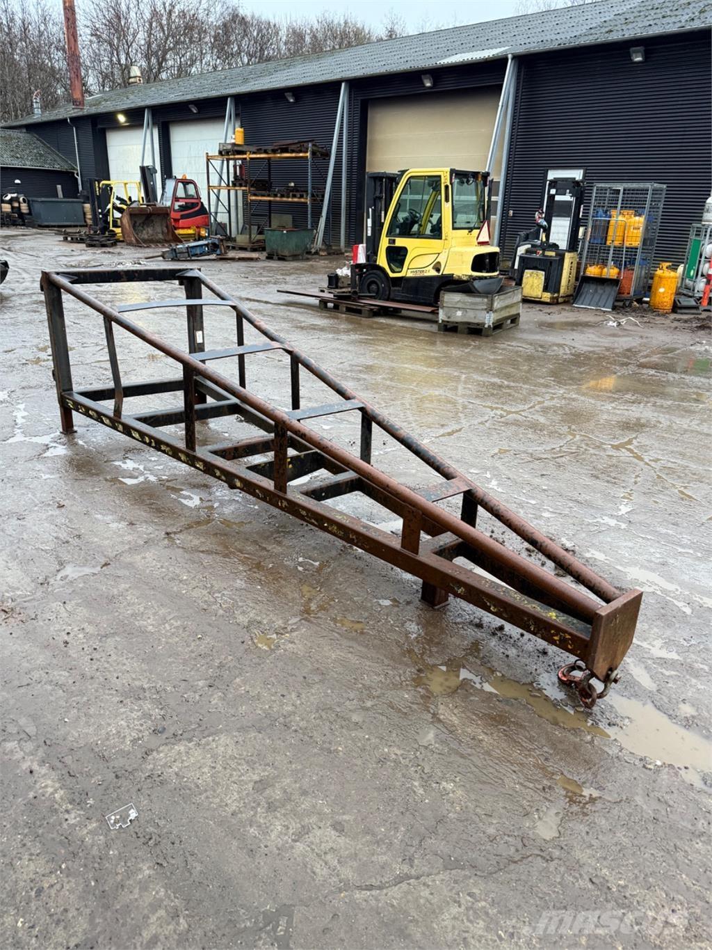  Kranarm Krandele og udstyr