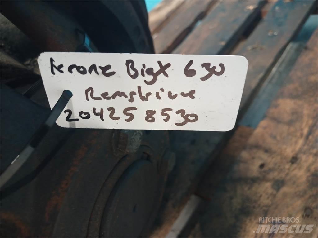 Krone 630 Tilbehør til hø- og fodermaskiner