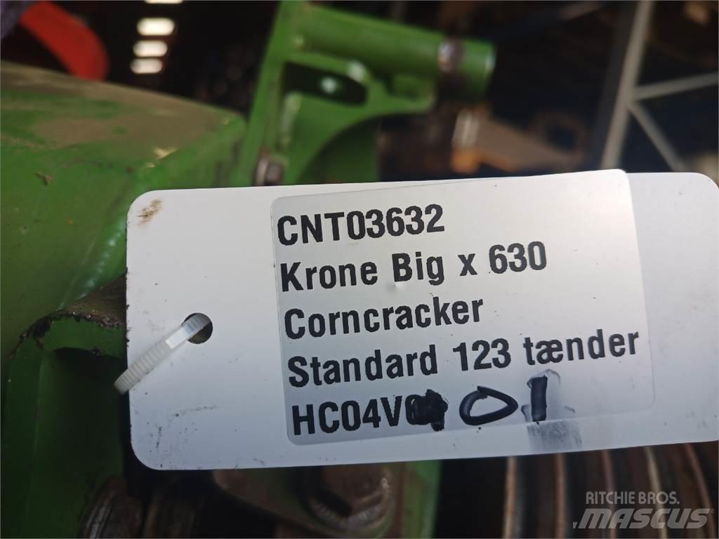 Krone 630 Tilbehør til hø- og fodermaskiner