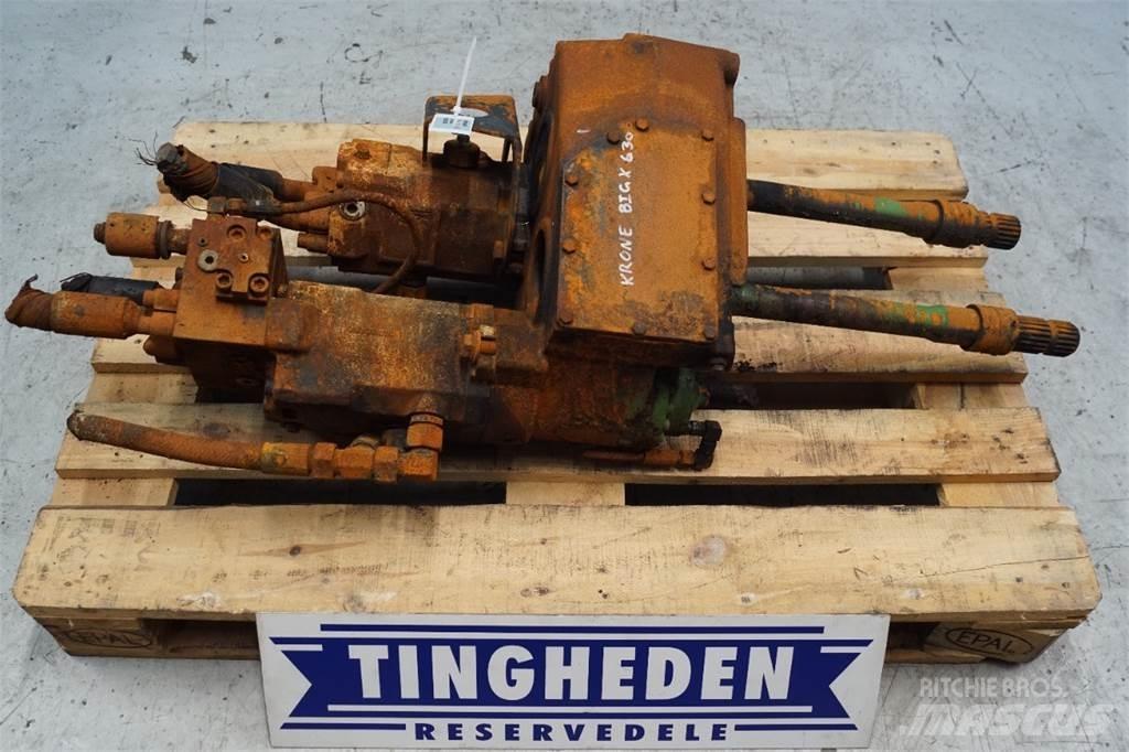 Krone 630 Tilbehør til hø- og fodermaskiner