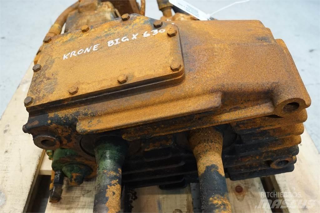 Krone 630 Tilbehør til hø- og fodermaskiner